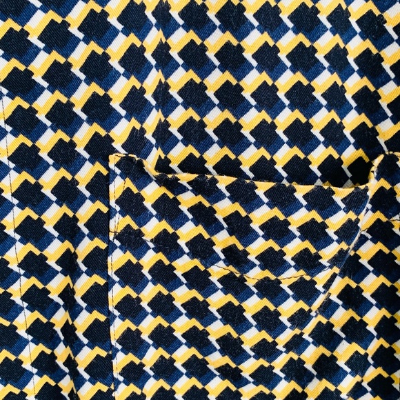 Visco Printed Button Up - Picture 4 of 5